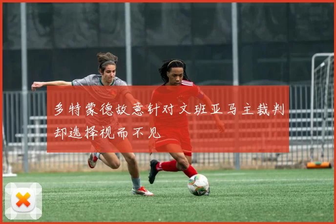 多特蒙德故意针对文班亚马主裁判却选择视而不见
